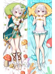 Princess Connect! Re:Dive Kokoro Natsume Dakimakura Hugging Body Pillow Cover Princess Connect! Re:Dive Kokoro Natsume Dakimakura Hugging Body Pillow Cover