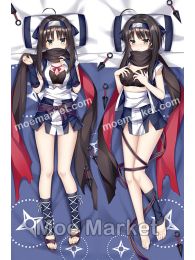 Senren*Banka Hitachi Mako Dakimakura Hugging Body Pillow Cover Senren*Banka Hitachi Mako Dakimakura Hugging Body Pillow Cover
