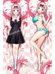 Kaguya-sama: Love is War Fujiwara Chika Dakimakura Hugging Body Pillow Cover Kaguya-sama: Love is War Fujiwara Chika Dakimakura Hugging Body Pillow Cover
