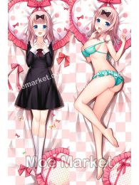 Kaguya-sama: Love is War Fujiwara Chika Dakimakura Hugging Body Pillow Cover Kaguya-sama: Love is War Fujiwara Chika Dakimakura Hugging Body Pillow Cover