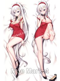 Azur Lane HMS Belfast Dakimakura Hugging Body Pillow Cover Azur Lane HMS Belfast Dakimakura Hugging Body Pillow Cover