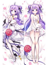 Azur Lane Unicorn Wedding Skin Dakimakura Hugging Body Pillow Cover Azur Lane Unicorn Wedding Skin Dakimakura Hugging Body Pillow Cover