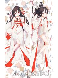 Maitetsu Hachiroku Dakimakura Hugging Body Pillow Cover Maitetsu Hachiroku Dakimakura Hugging Body Pillow Cover
