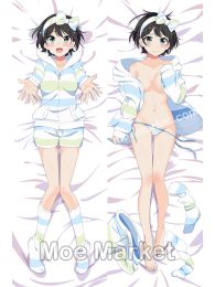 Rent a Girlfriend Ruka Sarashina Dakimakura Hugging Body Pillow Cover Rent a Girlfriend Ruka Sarashina Dakimakura Hugging Body Pillow Cover