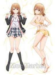 My Teen Romantic Comedy SNAFU Iroha Isshiki Dakimakura Hugging Body Pillow Cover My Teen Romantic Comedy SNAFU Iroha Isshiki Dakimakura Hugging Body Pillow Cover