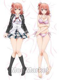 My Teen Romantic Comedy SNAFU Yui Yuigahama Dakimakura Hugging Body Pillow Cover My Teen Romantic Comedy SNAFU Yui Yuigahama Dakimakura Hugging Body Pillow Cover