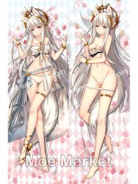 Arknights Platinum Dakimakura Hugging Body Pillow Cover Arknights Platinum Dakimakura Hugging Body Pillow Cover