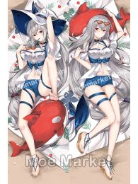 Arknights Skadi Summer Skin Dakimakura Hugging Body Pillow Cover Arknights Skadi Summer Skin Dakimakura Hugging Body Pillow Cover