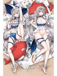 Arknights Skadi Summer Skin Dakimakura Hugging Body Pillow Cover Arknights Skadi Summer Skin Dakimakura Hugging Body Pillow Cover