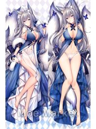 Azur Lane IJN Shinano Dakimakura Hugging Body Pillow Cover Azur Lane IJN Shinano Dakimakura Hugging Body Pillow Cover