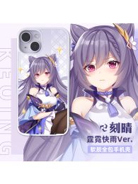 Genshin Impact Keqing iPhone Case Genshin Impact Keqing iPhone Case