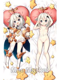 Genshin Impact Paimon Dakimakura Hugging Body Pillow Cover Genshin Impact Paimon Dakimakura Hugging Body Pillow Cover