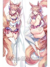 League of Legends Star Guardian Ahri Dakimakura Hugging Body Pillow Cover League of Legends Star Guardian Ahri Dakimakura Hugging Body Pillow Cover