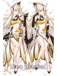 Genshin Impact Ningguang Dakimakura Hugging Body Pillow Cover Genshin Impact Ningguang Dakimakura Hugging Body Pillow Cover