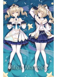 Genshin Impact Barbara Dakimakura Hugging Body Pillow Cover Genshin Impact Barbara Dakimakura Hugging Body Pillow Cover