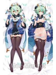 Genshin Impact Sucrose Dakimakura Hugging Body Pillow Cover Genshin Impact Sucrose Dakimakura Hugging Body Pillow Cover