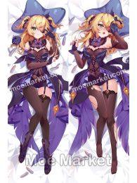 Genshin Impact Fischl Dakimakura Hugging Body Pillow Cover Genshin Impact Fischl Dakimakura Hugging Body Pillow Cover