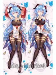 Genshin Impact Ganyu Dakimakura Hugging Body Pillow Cover Genshin Impact Ganyu Dakimakura Hugging Body Pillow Cover