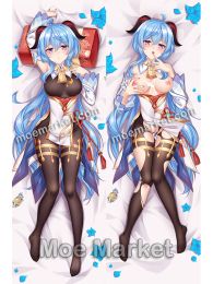 Genshin Impact Ganyu Dakimakura Hugging Body Pillow Cover Genshin Impact Ganyu Dakimakura Hugging Body Pillow Cover