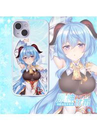 Genshin Impact Ganyu iPhone Case Genshin Impact Ganyu iPhone Case