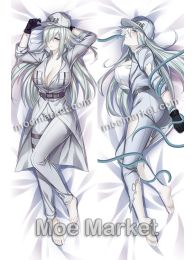 Hataraku Saibou (Cells at work!) CODE BLACK White Blood Cell U-1196 Dakimakura Hugging Body Pillow Cover Hataraku Saibou (Cells at work!) CODE BLACK White Blood Cell U-1196 Dakimakura Hugging Body Pillow Cover