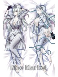 Hataraku Saibou (Cells at work!) CODE BLACK White Blood Cell U-1196 Dakimakura Hugging Body Pillow Cover Hataraku Saibou (Cells at work!) CODE BLACK White Blood Cell U-1196 Dakimakura Hugging Body Pillow Cover