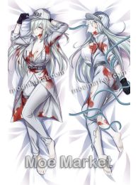 Hataraku Saibou (Cells at work!) CODE BLACK White Blood Cell U-1196 Dakimakura Hugging Body Pillow Cover Hataraku Saibou (Cells at work!) CODE BLACK White Blood Cell U-1196 Dakimakura Hugging Body Pillow Cover