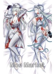 Hataraku Saibou (Cells at work!) CODE BLACK White Blood Cell U-1196 Dakimakura Hugging Body Pillow Cover Hataraku Saibou (Cells at work!) CODE BLACK White Blood Cell U-1196 Dakimakura Hugging Body Pillow Cover