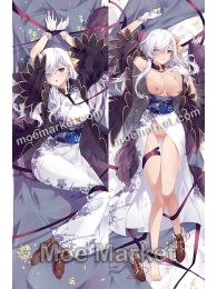 Azur Lane HMS Belfast Dakimakura Hugging Body Pillow Cover Azur Lane HMS Belfast Dakimakura Hugging Body Pillow Cover