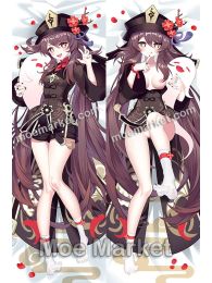 Genshin Impact Hu Tao Dakimakura Hugging Body Pillow Cover Genshin Impact Hu Tao Dakimakura Hugging Body Pillow Cover