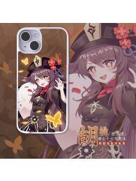 Genshin Impact Hu Tao iPhone Case Genshin Impact Hu Tao iPhone Case