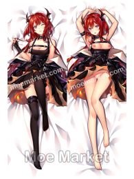 Arknights Surtr Dakimakura Hugging Body Pillow Cover Arknights Surtr Dakimakura Hugging Body Pillow Cover
