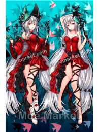 Arknights Skadi Dakimakura Hugging Body Pillow Cover Arknights Skadi Dakimakura Hugging Body Pillow Cover