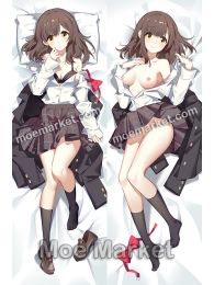 Higehiro Sayu Ogiwara Dakimakura Hugging Body Pillow Cover Higehiro Sayu Ogiwara Dakimakura Hugging Body Pillow Cover