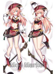Genshin Impact Yanfei Dakimakura Hugging Body Pillow Cover Genshin Impact Yanfei Dakimakura Hugging Body Pillow Cover