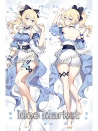 Genshin Impact Jean Dakimakura Hugging Body Pillow Cover Genshin Impact Jean Dakimakura Hugging Body Pillow Cover