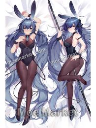 Azur Lane USS New Jersey Bunny Skin Dakimakura Hugging Body Pillow Cover Azur Lane USS New Jersey Bunny Skin Dakimakura Hugging Body Pillow Cover