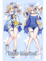 Genshin Impact Barbara Summertime Sparkle Dakimakura Hugging Body Pillow Cover Genshin Impact Barbara Summertime Sparkle Dakimakura Hugging Body Pillow Cover