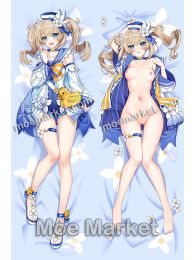 Genshin Impact Barbara Summertime Sparkle Dakimakura Hugging Body Pillow Cover Genshin Impact Barbara Summertime Sparkle Dakimakura Hugging Body Pillow Cover