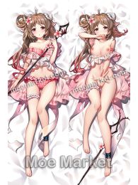 Arknights Eyjafjalla Summer Skin Dakimakura Hugging Body Pillow Cover Arknights Eyjafjalla Summer Skin Dakimakura Hugging Body Pillow Cover