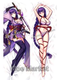Genshin Impact Baal Raiden Shogun Dakimakura Hugging Body Pillow Cover Genshin Impact Baal Raiden Shogun Dakimakura Hugging Body Pillow Cover