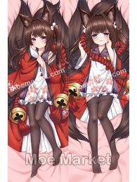 Azur Lane Amagi Dakimakura Hugging Body Pillow Cover Azur Lane Amagi Dakimakura Hugging Body Pillow Cover