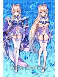Genshin Impact Sangonomiya Kokomi Dakimakura Hugging Body Pillow Cover Genshin Impact Sangonomiya Kokomi Dakimakura Hugging Body Pillow Cover