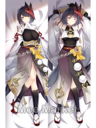 Genshin Impact Kujou Sara Dakimakura Hugging Body Pillow Cover Genshin Impact Kujou Sara Dakimakura Hugging Body Pillow Cover
