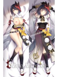 Genshin Impact Kujou Sara Dakimakura Hugging Body Pillow Cover Genshin Impact Kujou Sara Dakimakura Hugging Body Pillow Cover