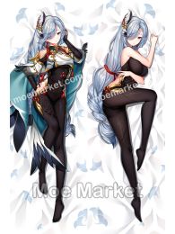 Genshin Impact Shenhe Dakimakura Hugging Body Pillow Cover Genshin Impact Shenhe Dakimakura Hugging Body Pillow Cover