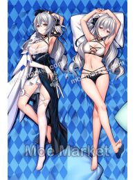 Honkai Impact 3rd Bronya Zaychik Dakimakura Hugging Body Pillow Cover Honkai Impact 3rd Bronya Zaychik Dakimakura Hugging Body Pillow Cover