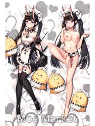 Azur Lane IJN Noshiro Maid Costume Dakimakura Hugging Body Pillow Cover Azur Lane IJN Noshiro Maid Costume Dakimakura Hugging Body Pillow Cover