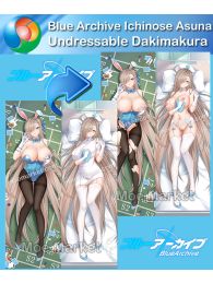 Blue Archive Ichinose Asuna Undressable Dakimakura Hugging Body Pillow Cover Blue Archive Ichinose Asuna Undressable Dakimakura Hugging Body Pillow Cover