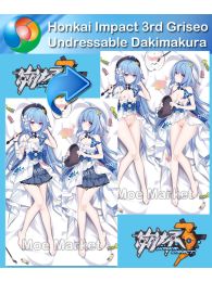 Honkai Impact 3rd Griseo Undressable Dakimakura Hugging Body Pillow Cover Honkai Impact 3rd Griseo Undressable Dakimakura Hugging Body Pillow Cover